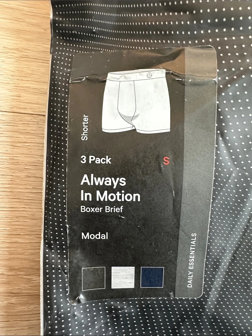 Lululemon Always In Motion Boxer Brief 3